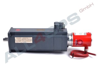 SIEMENS AC-VSA-MOTOR, ZK 600 V 3,7NM, 100K, 3000 U/MIN MIT DREHGEBER, 1FT5046-0AF71-1-Z