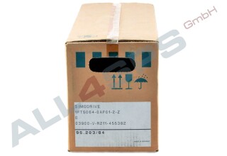 SIEMENS AC-VSA-MOTOR, ZK 210 V 5,5NM, 100K, 3000 U/MIN ,...