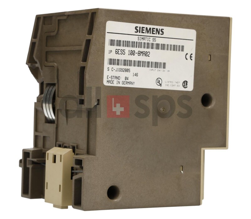 6ES5100-8MA02 | Siemens S5 | ALL4SPS | express delivery, 73,35 €