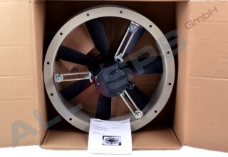 SIEMENS LOW-PRESSURE AXIAL-FLOW FAN NOM.DIA.400MM,...
