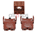 SIEMENS CONTACT BLOCK WITH HOLDER - 3SB1300-0E