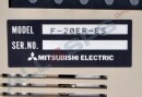 MITSUBISHI MELSEC PROGRAMMABLE CONTROLLER, F-20ER-ES