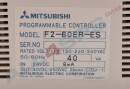 MITSUBISHI MELSEC PROGRAMMABLE CONTROLLER F2-60ER-ES