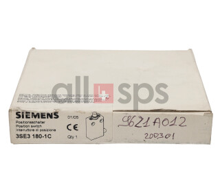 SIEMENS COMPACT SWITCH - 3SE3180-1C