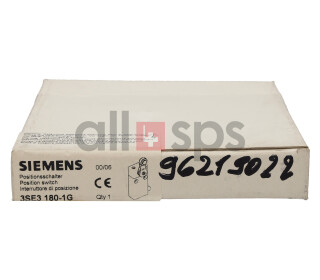 SIEMENS COMPACT SWITCH - 3SE3180-1G