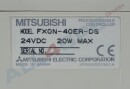 MITSUBISHI MELSEC PROGRAMMABLE CONTROLLER, FXON-40ER-DS