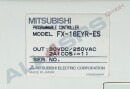 MITSUBISHI, PROGRAMMABLE CONTROLLER, FX-16EYR