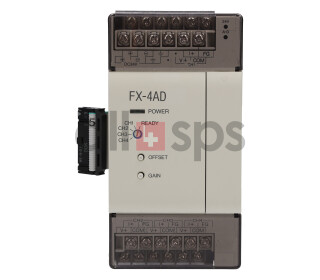 MITSUBISHI PROGRAMMABLE CONTROLLER, FX-4AD