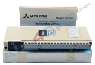 MITSUBISHI MELSEC-G, ANALOG INPUT, GA62