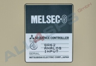 MITSUBISHI MELSEC-G, ANALOG INPUT, GA62