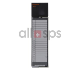 MITSUBISHI A/D CONVERTER UNIT, A1S68AD