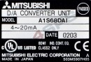 MITSUBISHI D/A CONVERTER UNIT, A1S68DAI