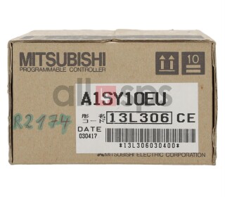 MITSUBISHI OUTPUT MODULE, A1SY10EU