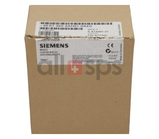 SIMATIC S7-300, COUNTER MODULE FM 350-2, 6ES7350-2AH01-0AE0