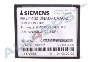 SIMOTION MEMORY CARD FUER SIMOTION D COMPACT FLASH CARD,...