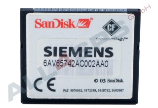SIEMENS HMI CF-KARTE 128 MB, 6AV6574-2AC00-2AA0