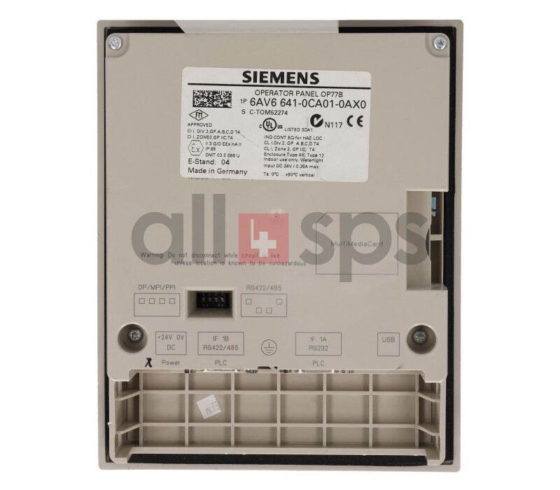 NEW for Siemens OP77B 6AV6641-0CA01-0AX1 Membrane Keypad 