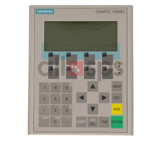 SIMATIC OPERATOR PANEL OP77B, 6AV6641-0CA01-0AX0