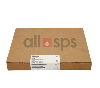 SIMATIC S7-400, FM 458 APPLICATION MODULE, 6DD1607-0AA0