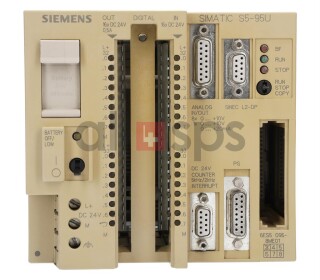 SIMATIC S5, S5-95U COMPACT UNIT, 6ES5095-8ME01