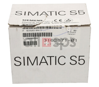 SIMATIC S5 POSITIONIERBAUGR. IP263, 6ES5263-8MA13