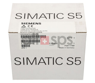SIMATIC S5 ELEKTRON. NOCKENSCHALTWERK IP264 - 6ES5264-8MA12