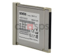 SIMATIC S5, MEMORY CARD LANGE BAUFORM RAM, 2 MB (16 BIT), 6ES5374-2AL21