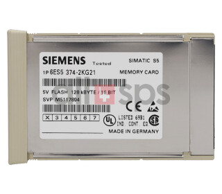 SIMATIC S5 SPEICHERMODUL, 6ES5374-2KG21