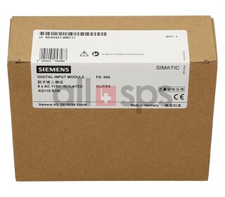 SIMATIC S5 DIGITAL INPUT MODULE 431, 6ES5431-8MC11