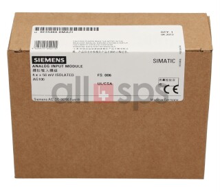 SIMATIC S5 ANALOG INPUT MODULE 464, 6ES5464-8MA21