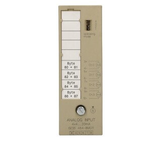 SIMATIC S5 ANALOG INPUT MODULE 464, 6ES5464-8MG11