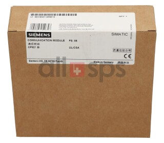 SIMATIC S5 CP521 SERIELLE SCHNITTSTELLE - 6ES5521-8MB12