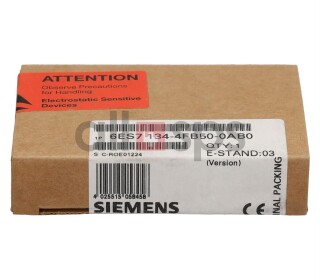 SIMATIC DP, ELECTRONIC MODULE ET 200S, 6ES7134-4FB50-0AB0