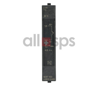 SIMATIC DP ELECTRONIC MODULE ET200S, 6ES7134-4JB00-0AB0