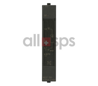 SIMATIC DP, ELEKTRONIKMODUL, ET200S, 6ES7135-4GB00-0AB0