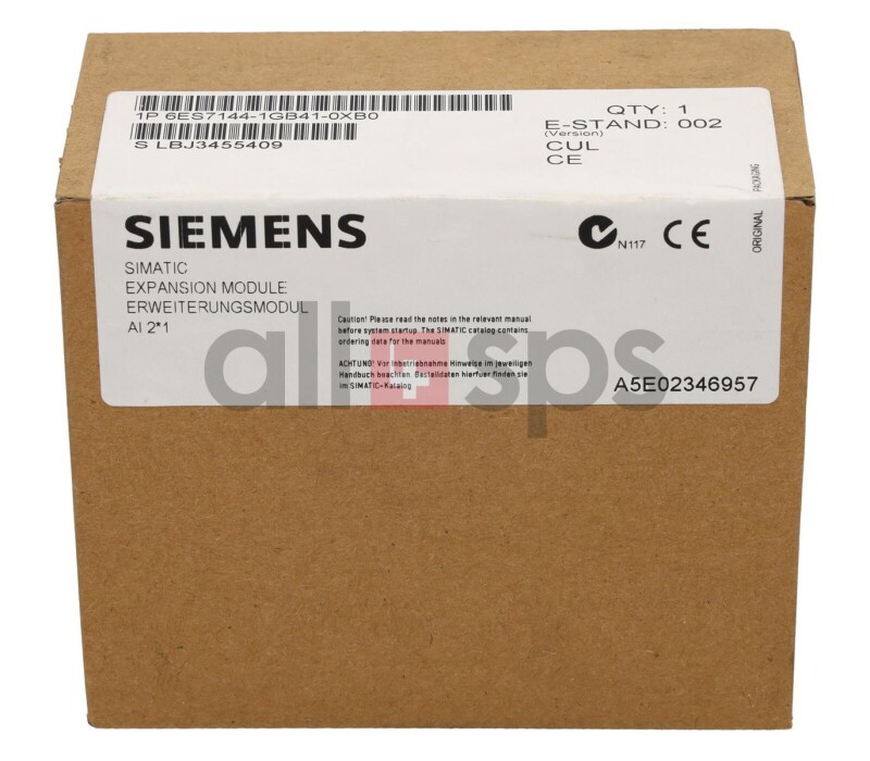 SIEMENS SIMATIC DP EXPANSION MODULE EM144 - 6ES7144-1GB41-0XB0