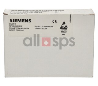 SIMATIC DP TERMINAL BLOCK TB16L, 6ES7193-1CH00-0XA0