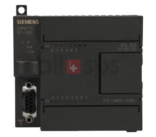 SIMATIC S7-200, CPU 222 KOMPAKTGERAET, 6ES7212-1AB21-0XB0