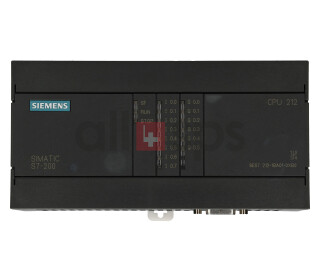 SIMATIC S7-200 CPU 212 COMPACT UNIT, 6ES7212-1BA01-0XB0