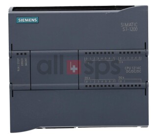 SIMATIC S7-1200 KOMPAKT CPU 1214C, 6ES7214-1AE30-0XB0