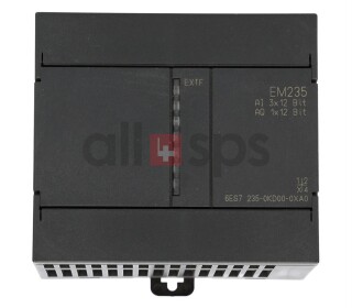 SIMATIC S7-200, ANALOGE E/A EM 235, 6ES7235-0KD00-0XA0