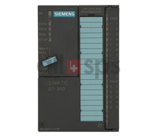 SIMATIC S7-300, CPU 312 IFM CENTRAL PROCESSING UNIT - 6ES7312-5AC02-0AB0