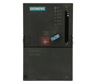 SIMATIC S7-300 CPU 314 CENTRAL PROCESSING UNIT, 6ES7314-1AE03-0AB0