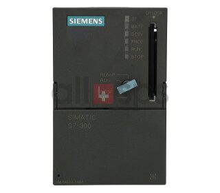 SIMATIC S7-300, CPU 314, 6ES7314-1AE84-0AB0