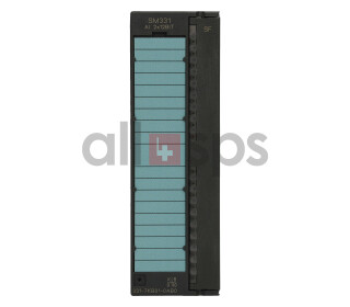 SIMATIC S7-300 ANALOG INPUT MODULE SM 331,...