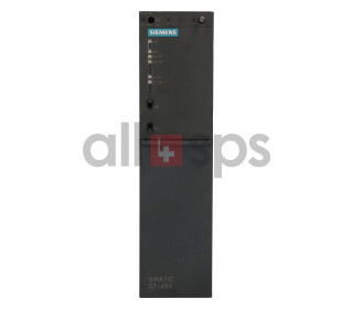 SIMATIC S7-400 POWER SUPPLY PS407, 6ES7407-0RA00-0AA0