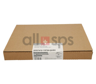 SIMATIC S7-400, CPU 412-1 CENTRAL PROCESSING UNIT,...