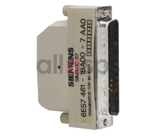 SIMATIC S7-400,ABSCHLUSSSTECKER - IM461-1 -...