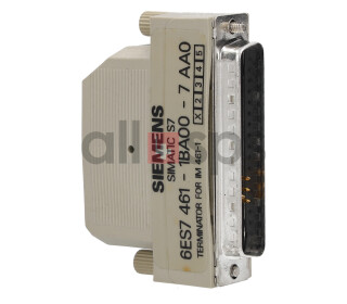 SIMATIC S7-400,ABSCHLUSSSTECKER - IM461-1 - 6ES7461-1BA00-7AA0