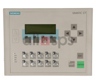 SIMATIC C7-613, KOMPLETTGERAET - 6ES7613-1CA02-0AE3